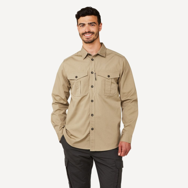 Рубашка Kiwi Ripstop Shirt (Мужской; M (50); raffia)